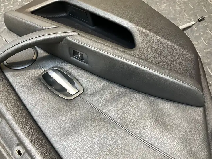 BMW 5 E60 E61 (2004 - 2010) Обшивка передней двери — фото 18