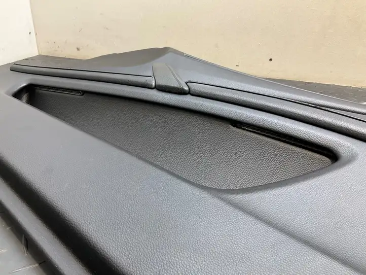 BMW 5 E60 E61 (2004 - 2010) Обшивка передней двери — фото 8