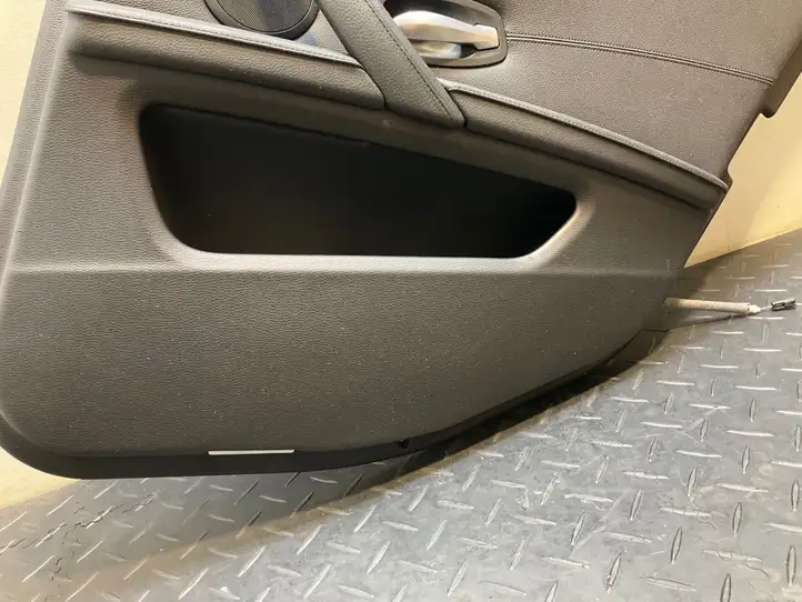 BMW 5 E60 E61 (2004 - 2010) Обшивка передней двери — фото 20