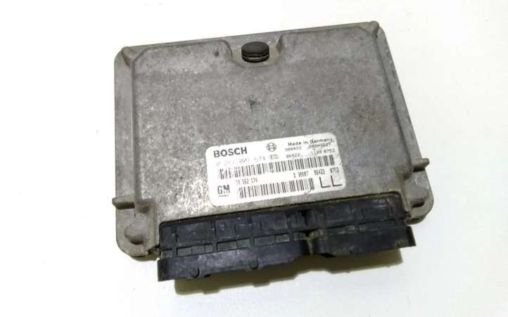 90562574 Opel Astra G Variklio valdymo blokas