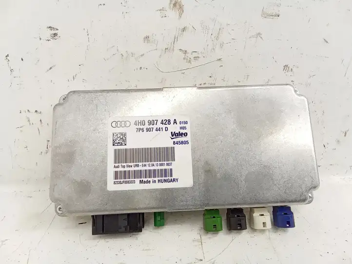 Audi A8 S8 D4 4H (2010 - 2014) 4H0907428A Модуль управления видео — фото 1