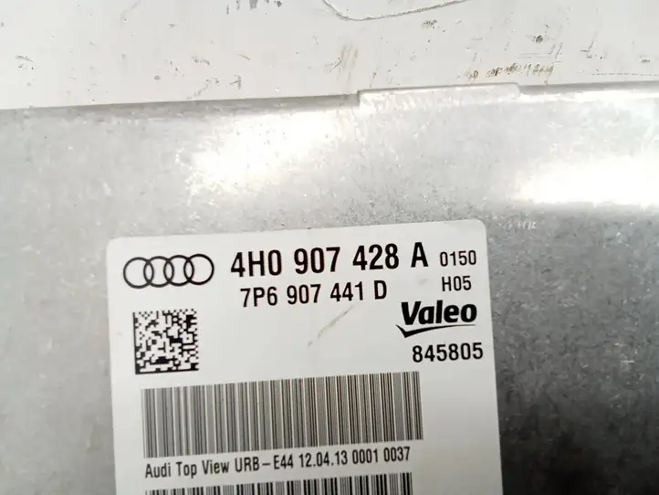 Audi A8 S8 D4 4H (2010 - 2014) 4H0907428A Модуль управления видео — фото 2