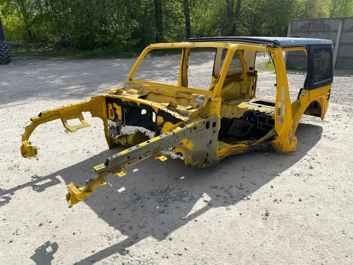 Jeep Wrangler (2018 - )   Кузов