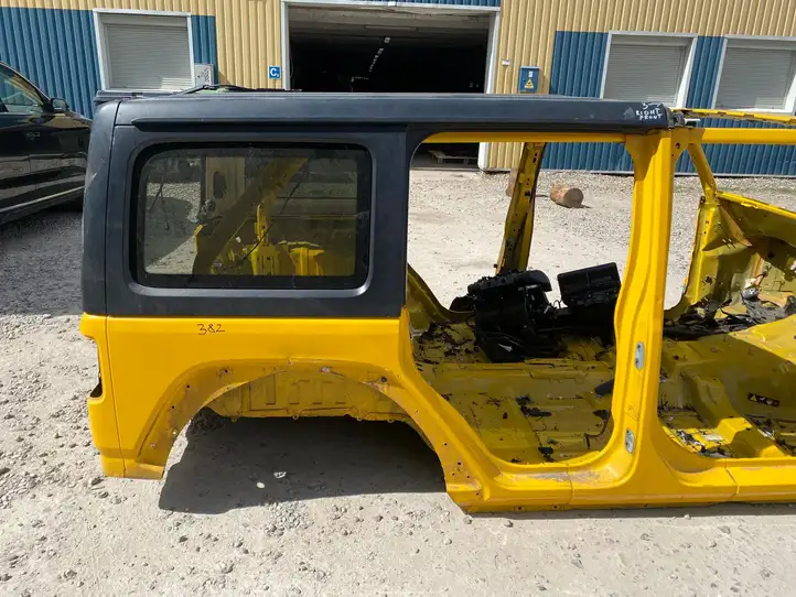 Jeep Wrangler (2018 - )   Кузов