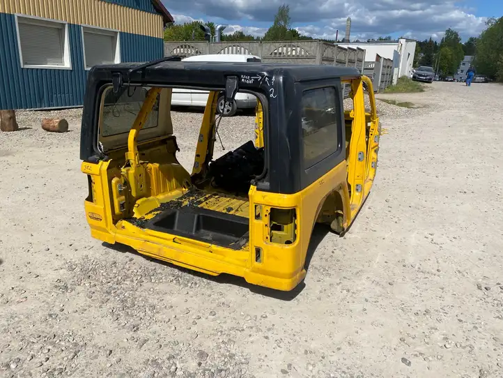 Jeep Wrangler (2018 - )   Кузов