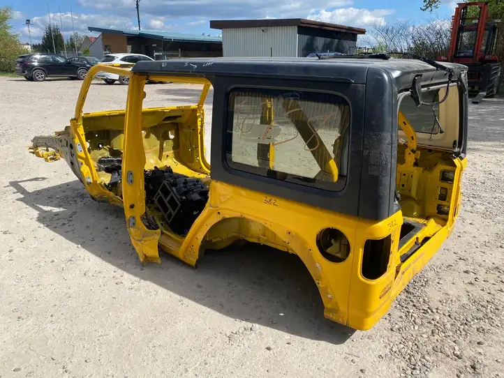 Jeep Wrangler (2018 - )   Кузов