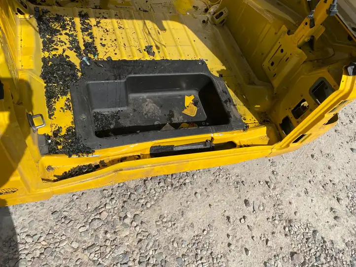 Jeep Wrangler (2018 - )   Кузов