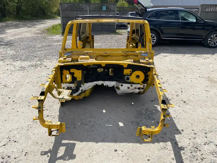 Jeep Wrangler (2018 - )   Кузов