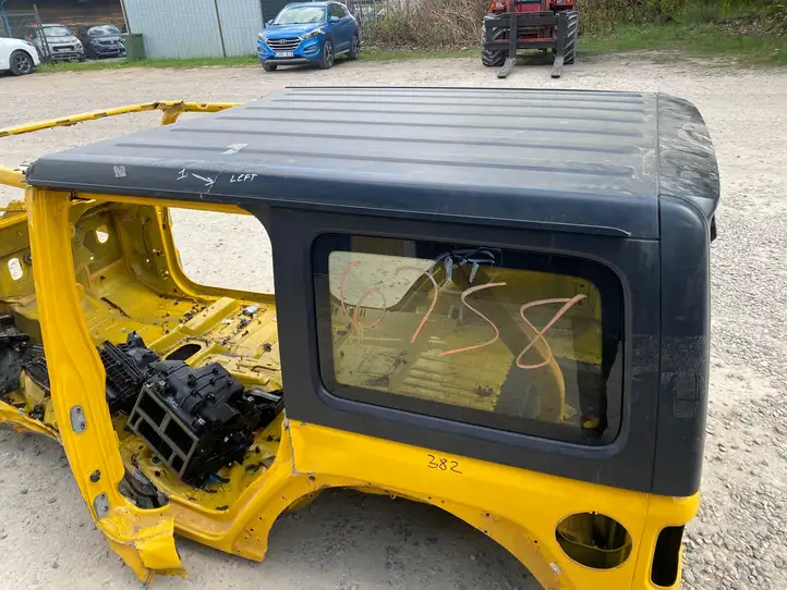 Jeep Wrangler (2018 - )   Кузов