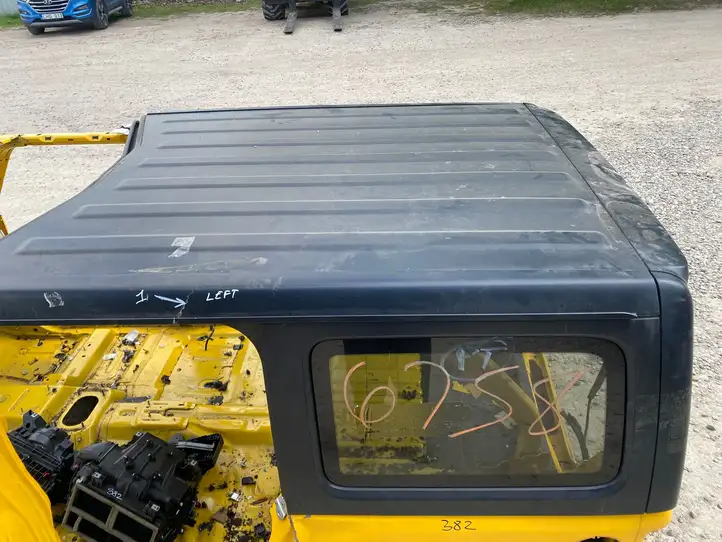 Jeep Wrangler (2018 - )   Кузов