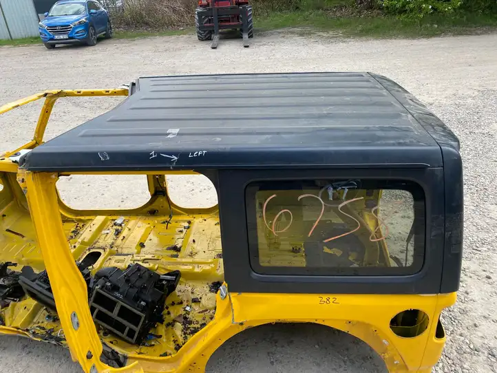 Jeep Wrangler (2018 - )   Кузов