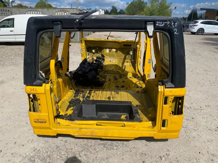 Jeep Wrangler (2018 - )   Кузов