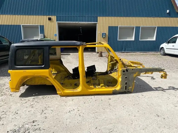 Jeep Wrangler (2018 - )   Кузов