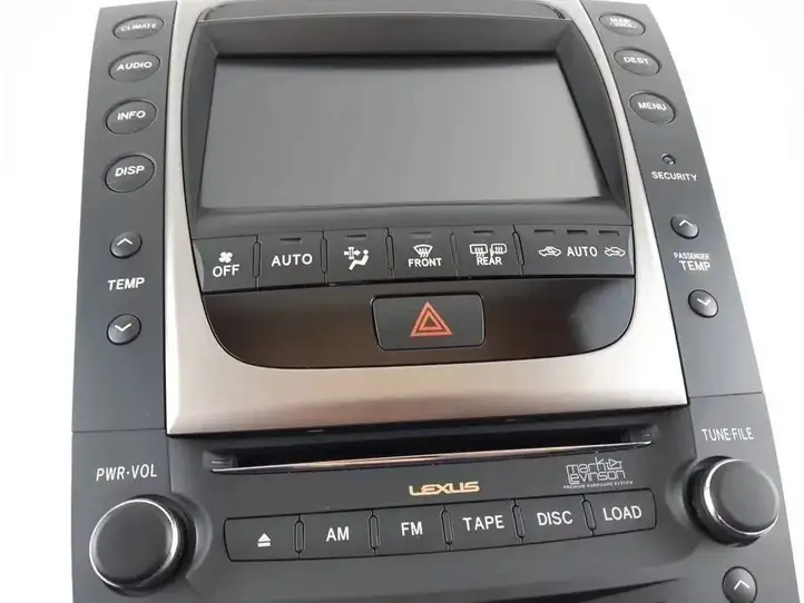 Lexus GS 300 350 430 450h (2007 - 2011) 8612030A90C0 Магнитола / мультимедийная система — фото 5
