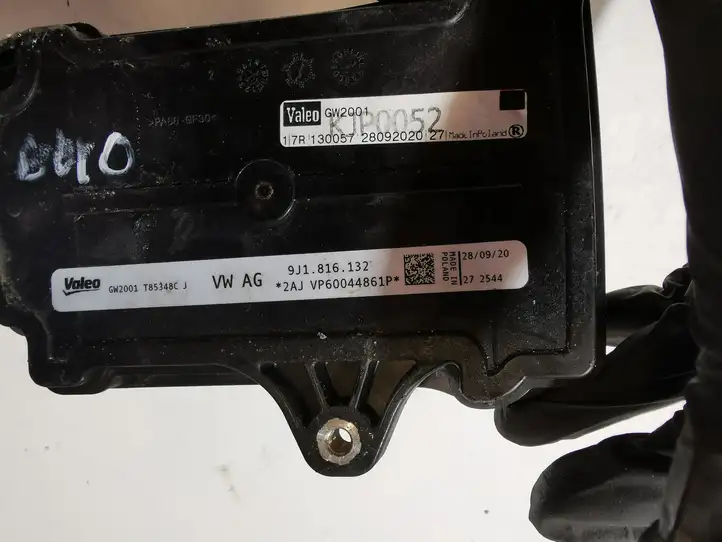 Volkswagen ID.3 (2019 - ) 9J1816132 электрический вентилятор батареи автомобиля — фото 4