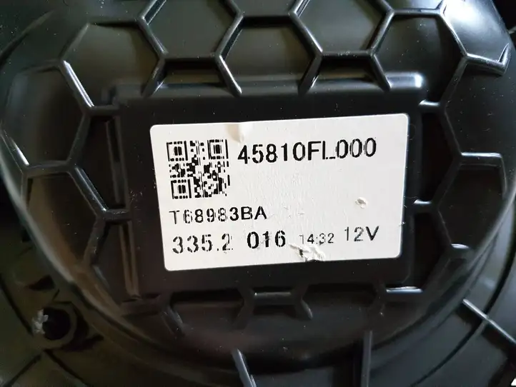 Subaru Forester SK (2018 - 2025) 45810FL000 электрический вентилятор батареи автомобиля — фото 7