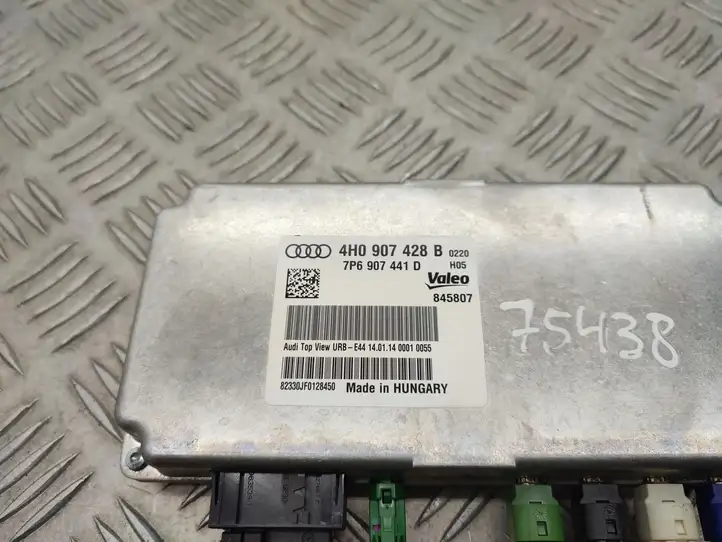 Audi A8 S8 D4 4H (2013 - 2017) 4H0907428B Модуль управления видео — фото 3