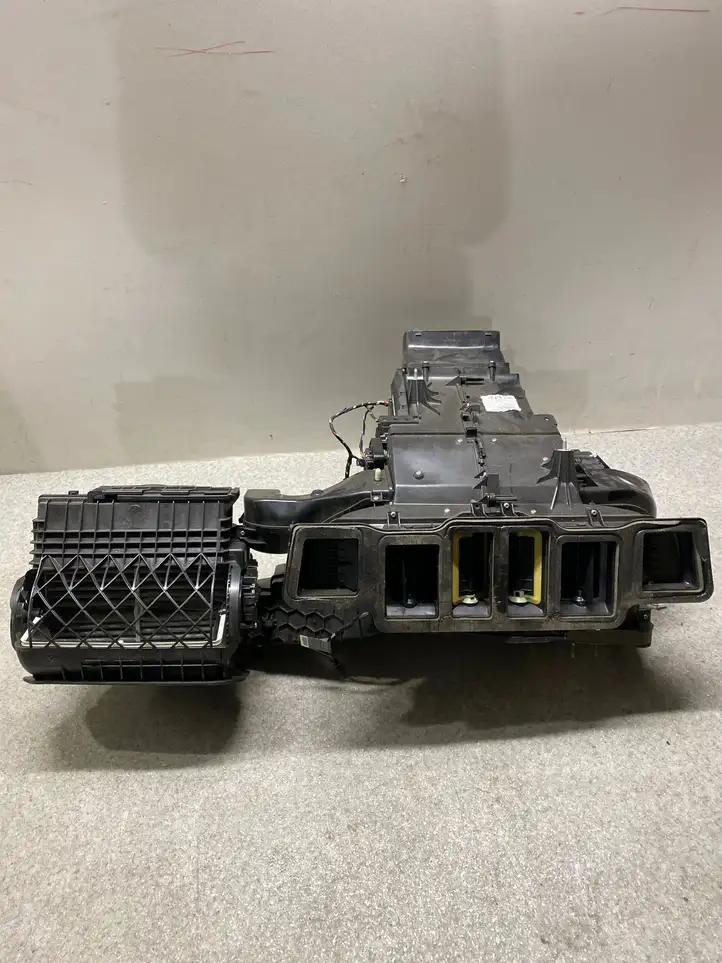 Mercedes-Benz GLE W166/C292   A1668303860 Блок управления кондиционера воздуха / климата/ печки (в салоне)