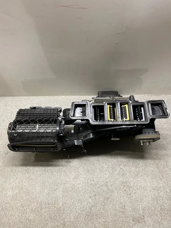 Mercedes-Benz GLE W166/C292   A1668303860 Блок управления кондиционера воздуха / климата/ печки (в салоне)