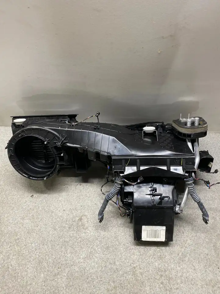 Mercedes-Benz GLE W166/C292   A1668303860 Блок управления кондиционера воздуха / климата/ печки (в салоне)