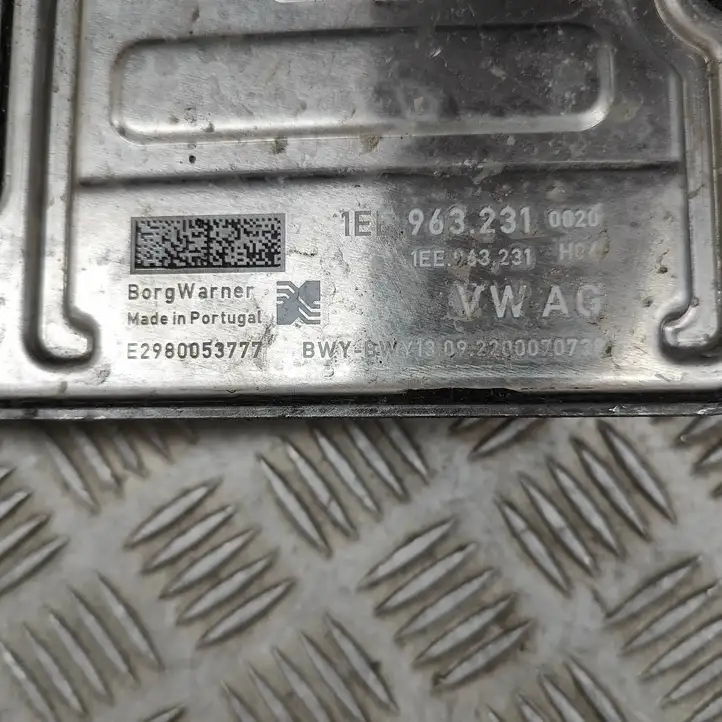 Volkswagen ID.3 (2019 - ) 1EE963231 электрический вентилятор батареи автомобиля — фото 7