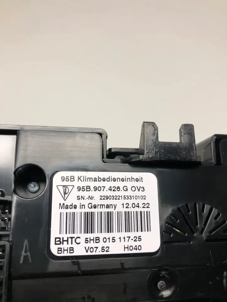 Porsche Macan   95B907426G Блок управления кондиционера воздуха / климата/ печки (в салоне)