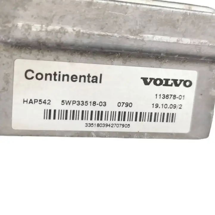Volvo XC60 (2008 - 2013) 5WP3351803 Блок управления задним мостом — фото 9