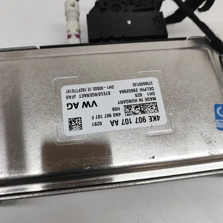 Audi A6 S6 C8 4K (2018 - ) 4KE907107AA Модуль управления видео — фото 7