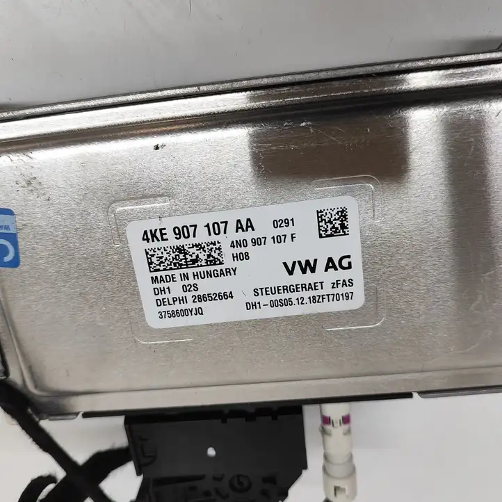 Audi A6 S6 C8 4K (2018 - ) 4KE907107AA Модуль управления видео — фото 8