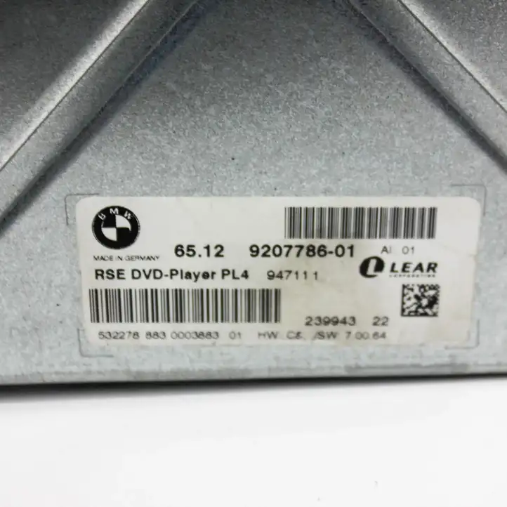 BMW X5 E70 9207786 Модуль управления видео — фото 9