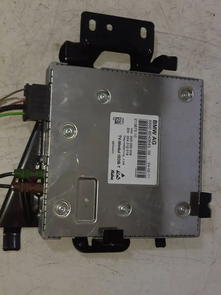 BMW 3 E92 E93 (2005 - 2014) 65509240645 Модуль управления видео — фото 1
