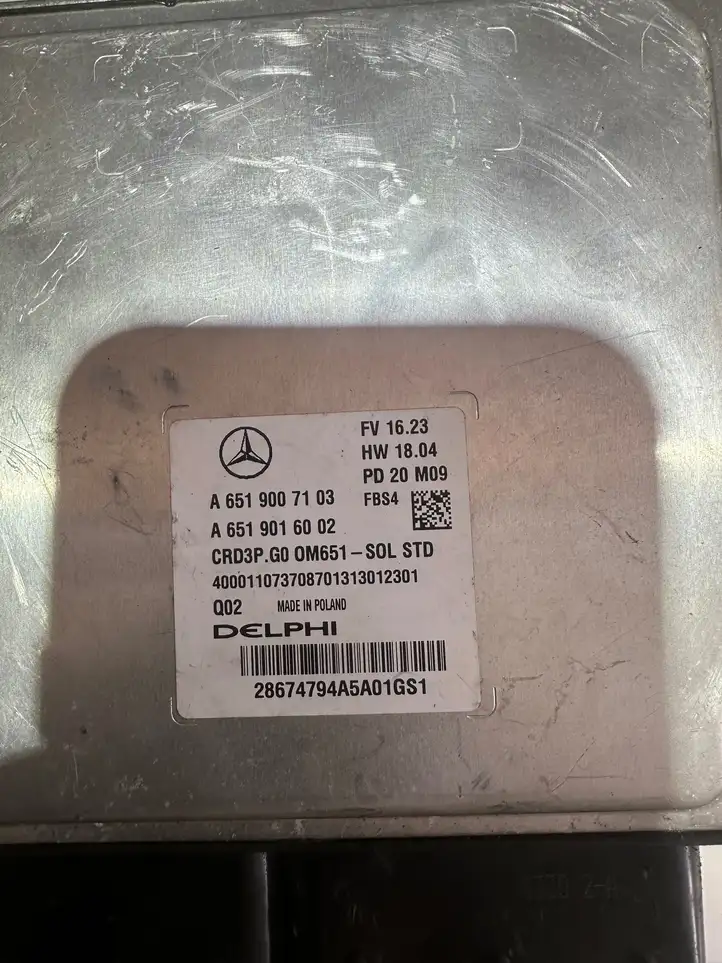 Mercedes-Benz Sprinter W907 W910 (2018 - )  A9079009205 Комплект зажигания