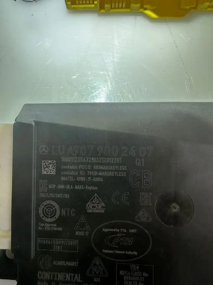 Mercedes-Benz Sprinter W907 W910 (2018 - )  A9079009205 Комплект зажигания