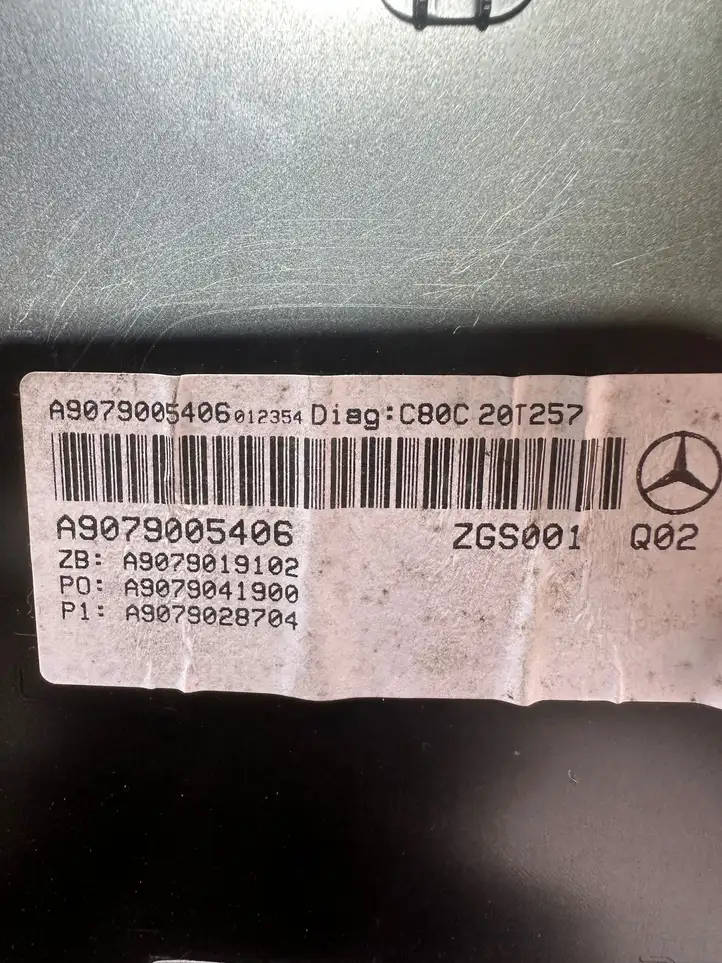 Mercedes-Benz Sprinter W907 W910 (2018 - )  A9079009205 Комплект зажигания