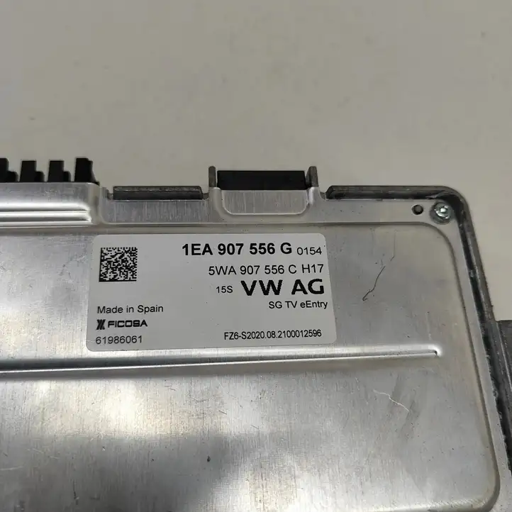 Skoda Enyaq iV (2020 - )  1EA907556G Модуль управления видео