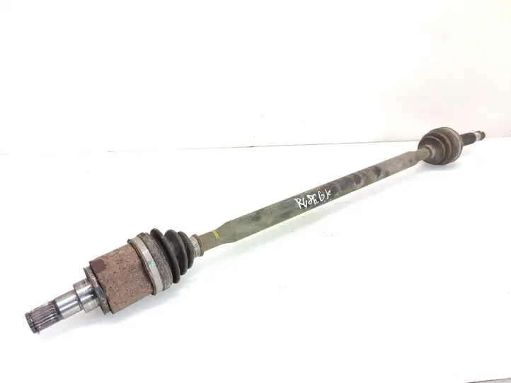 Mitsubishi Outlander (2018 - 2021)   Задняя полуось