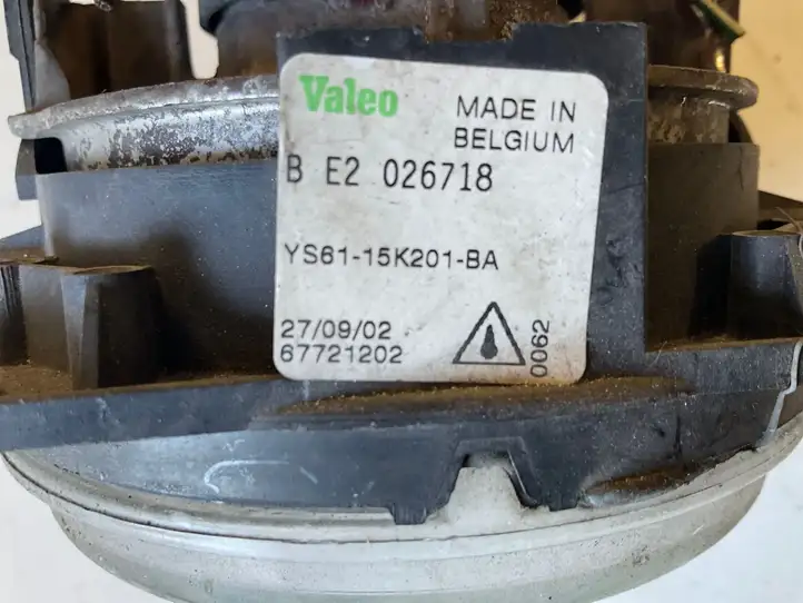 Ford Focus C-MAX (2003 - 2010)  YS6115K201BA Передняя противотуманная фара