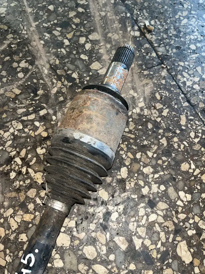 Mercedes-Benz ML W163 (1997 - 2005)   Задняя полуось