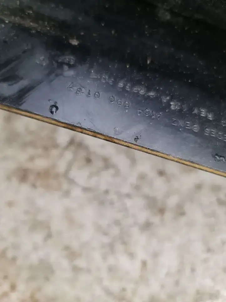 Mercedes-Benz ML W164 (2005 - 2011)  A1646800187 Другая деталь салона