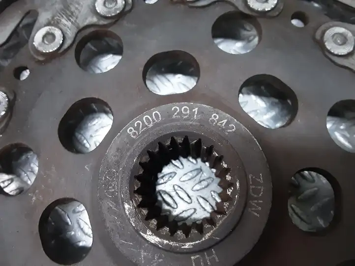 Renault Scenic II -  Grand scenic II (2003 - 2006)  8200291842 Диск сцепления