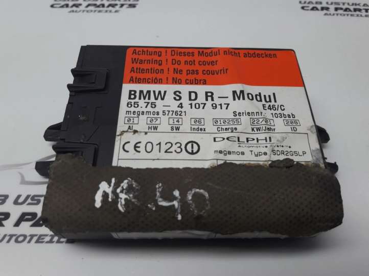 65754107917 BMW 3 E46 Kiti valdymo blokai/ moduliai