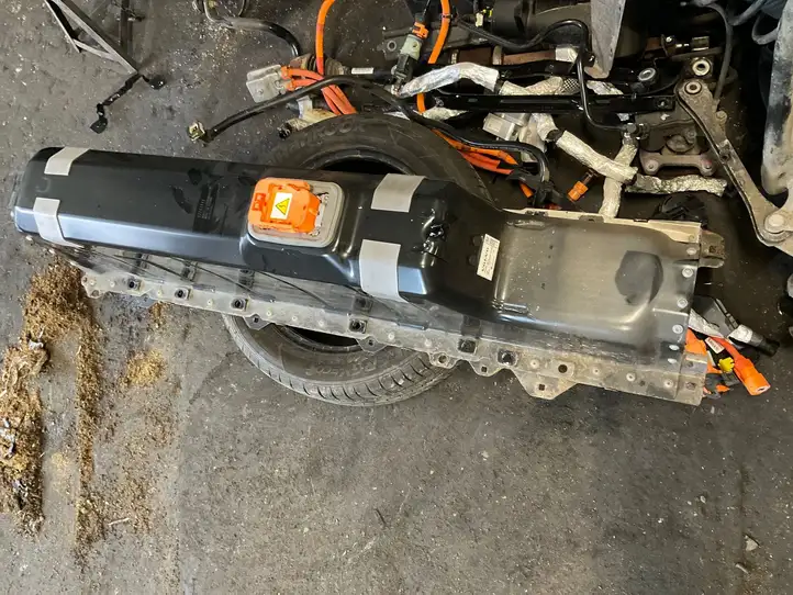 Volvo XC40 (2017 - ) 32263448 Модуль аккумуляторной батареи гибридного автомобиля / электромобиля — фото 2