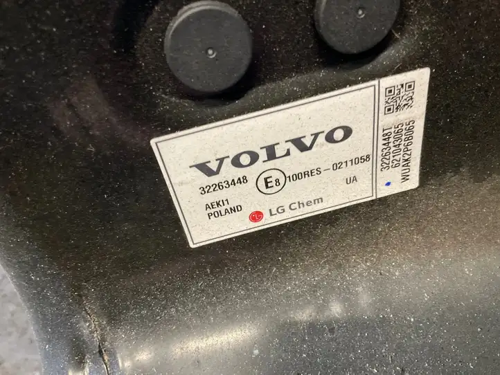 Volvo XC40 (2017 - ) 32263448 Модуль аккумуляторной батареи гибридного автомобиля / электромобиля — фото 5