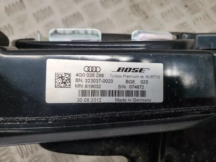 Audi A6 C7 (2011 - 2014) 4G0035298 Динамики передних дверей — фото 3