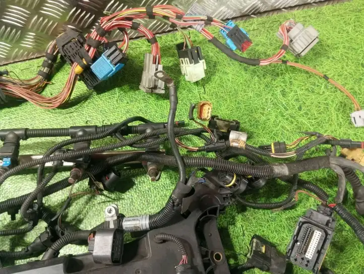 BMW M6 E63/E64 (2004 - 2010) 7836164 Проводка двигателя — фото 7