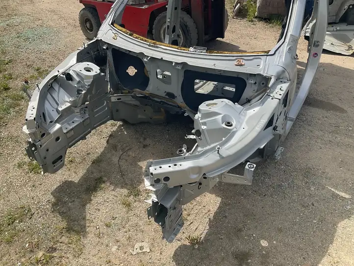 Volvo XC90 (2014 - 2019) Передняя часть кузова — фото 2