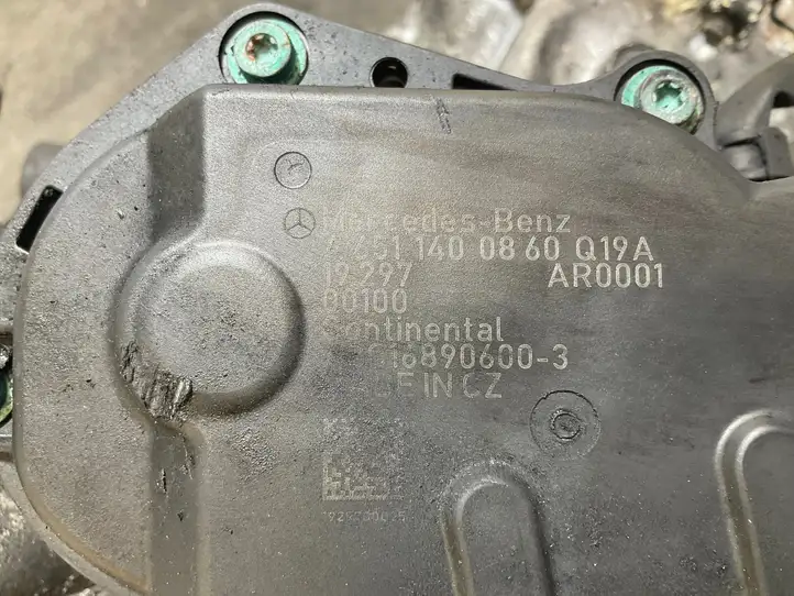 Mercedes-Benz Sprinter W906 (2006 - 2018) A6511400860 Охладитель клапана EGR — фото 4