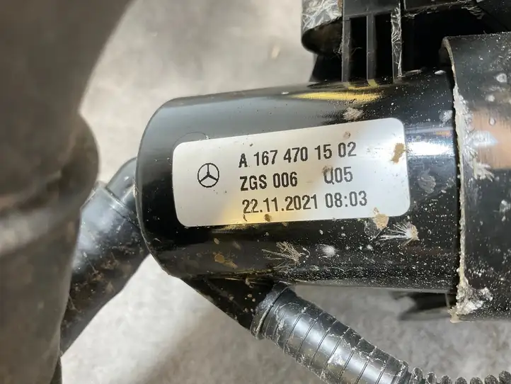 Mercedes-Benz GLE W167 (2019 - ) A1674701502 Заливная трубка AdBlue — фото 5