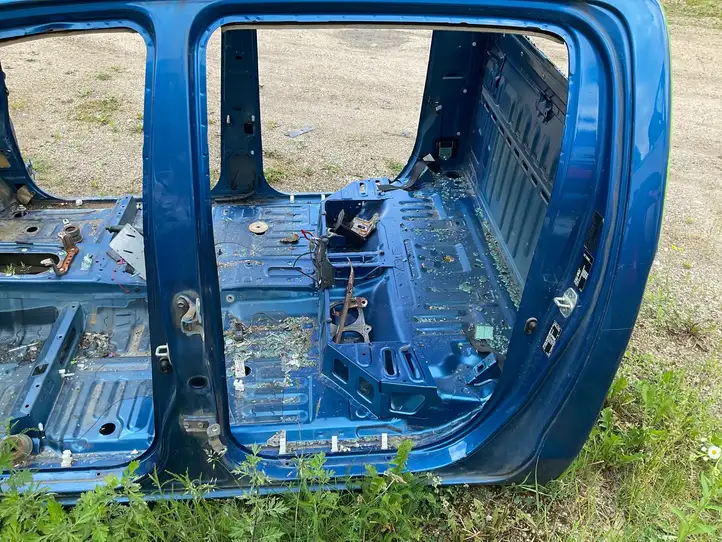 Toyota Hilux (AN10, AN20, AN30) (2008 - 2011) Другая часть кузова — фото 1