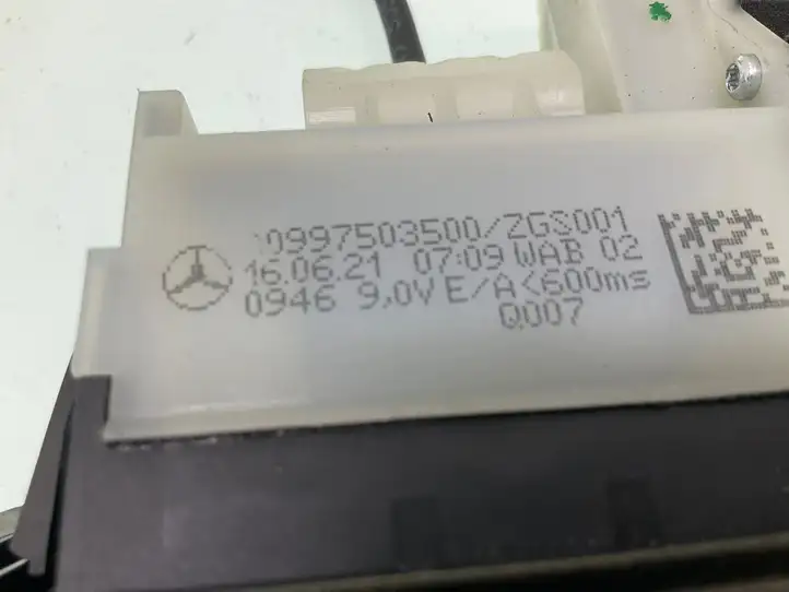 Mercedes-Benz A W177 (2018 - ) A0997503500 Ручка крышки багажника — фото 5